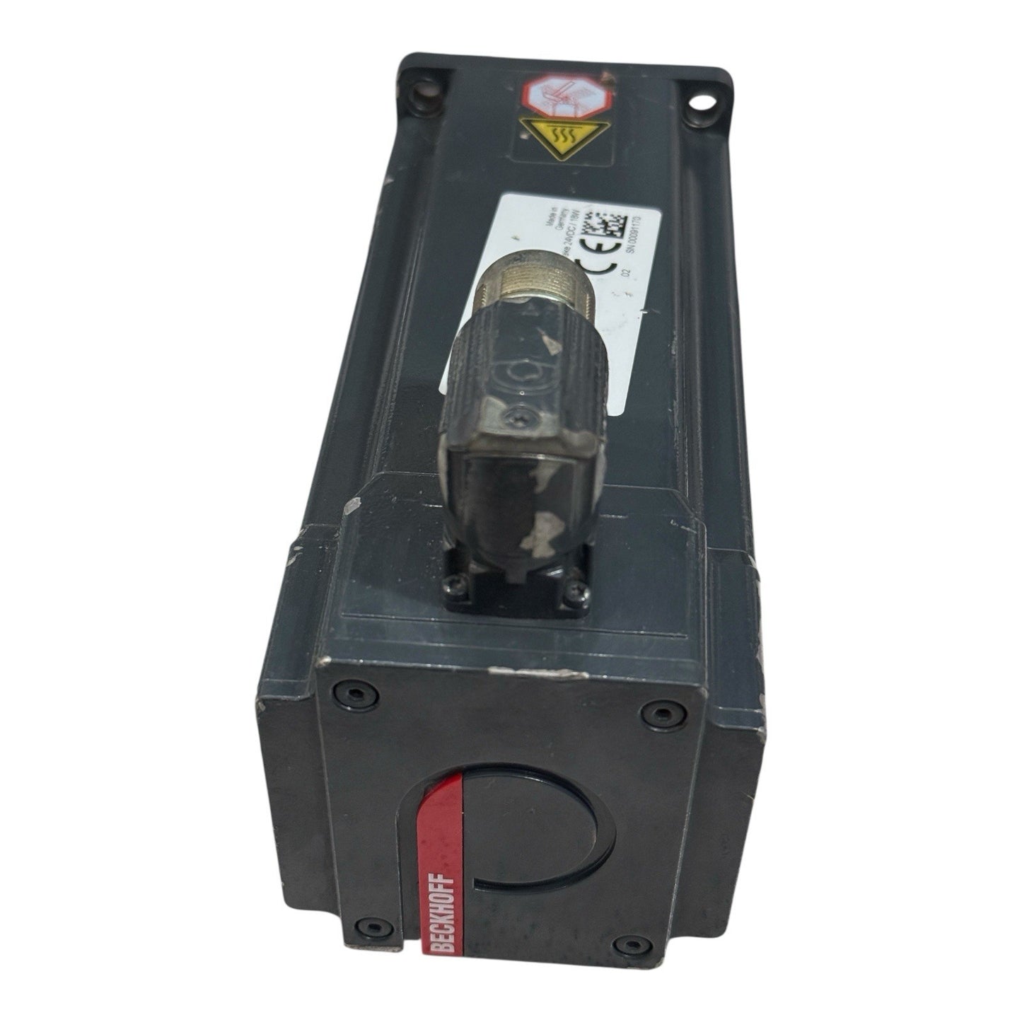 Beckhoff AM8042-0F11-0000 Servo Motor 4.1 Nm 5000 RPM 1.94 kW w/ Brake