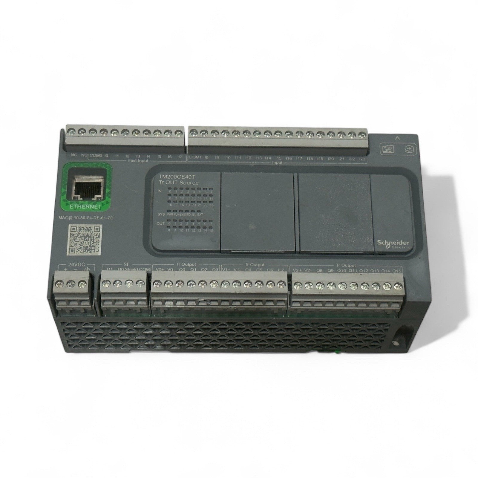 Schneider Modicon TM200CE40T 