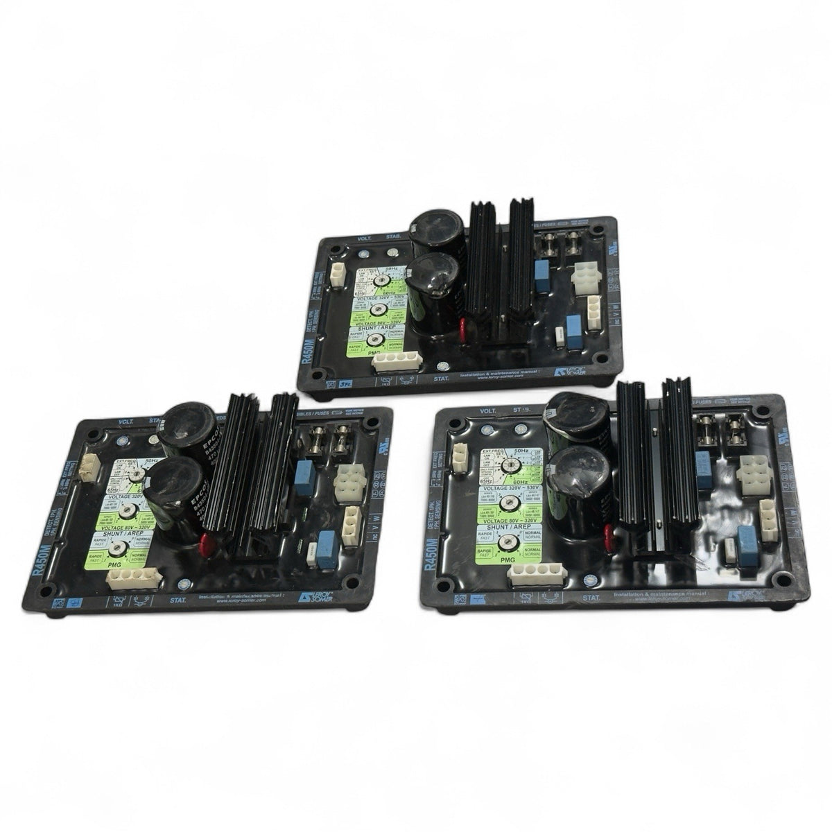 Leroy-Somer R450M Automatic Voltage Regulator (AVR) for Generator-Made ...