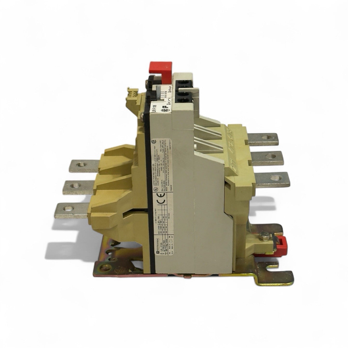 TELEMECANIQUE LR1F105 THERMAL OVERLOAD RELAY 75-105 A