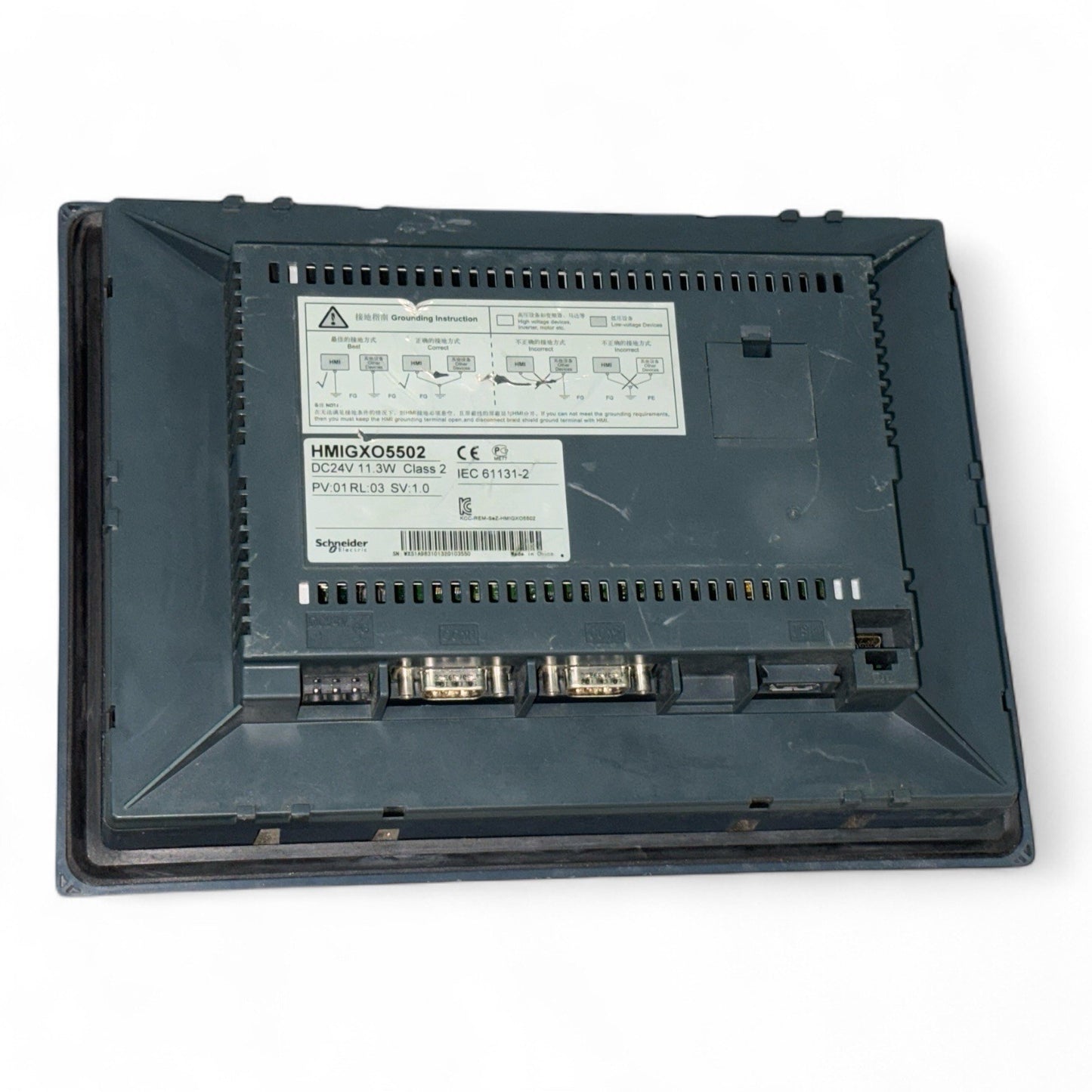 Schneider Electric Magelis HMIGXO5502 HMI Touchscreen Panel (New Without Box)