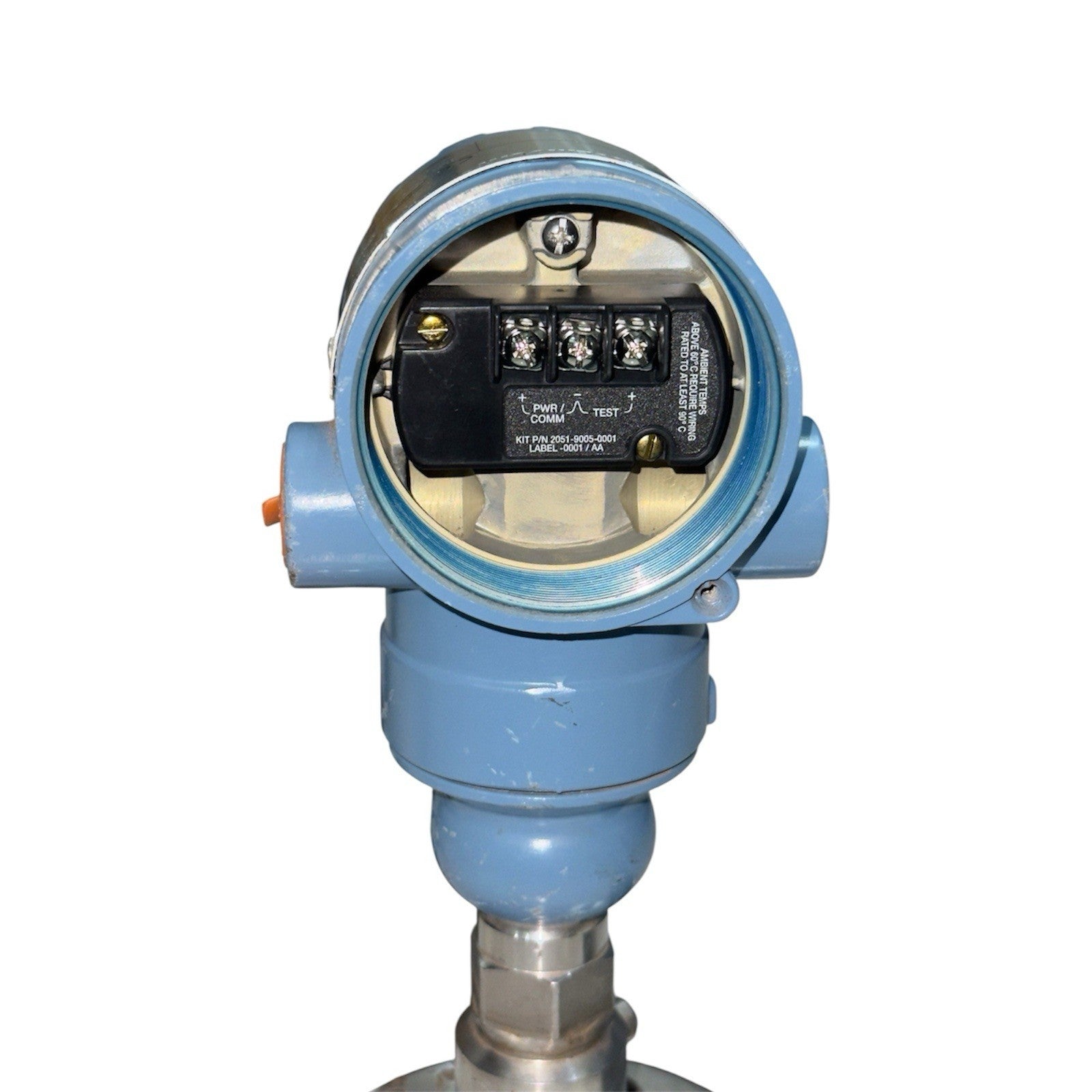 Rosemount 2051TG3A2B21AS1B4M504 Pressure Transmitter 3051 - Industrial Gauge