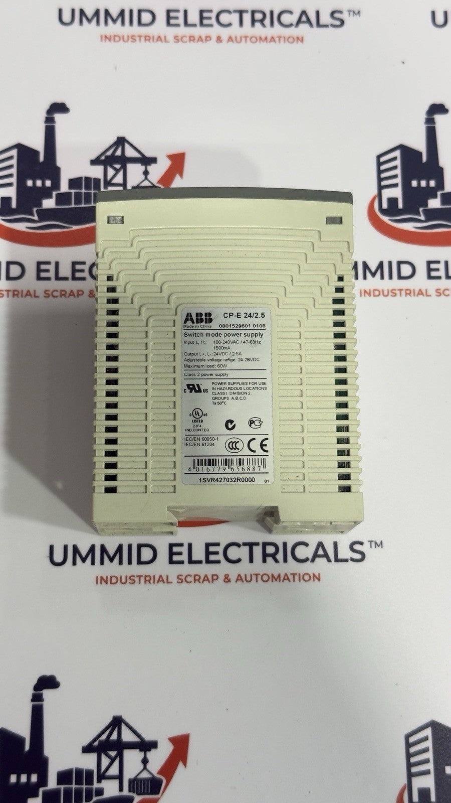 ABB CP-E 24/2.5 Switch Mode Power Supply