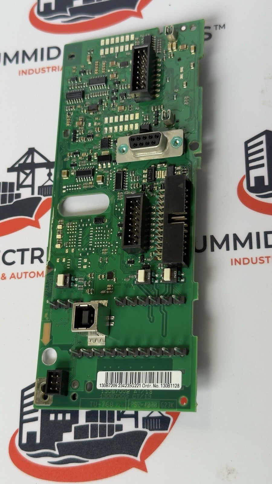 Danfoss 130B1128 Control Card MK1 w/o Safe Stop FC302/312 - Made In Denmark