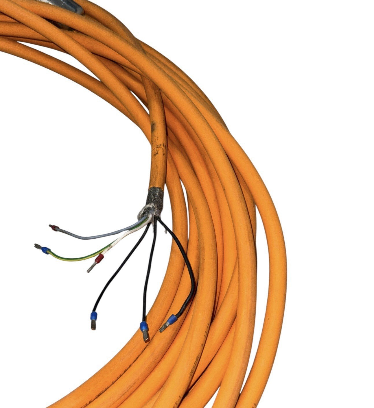 Schneider Motor Cable 15 Metre/ 600Volt Servo Drive & Motor Cable - Without Box