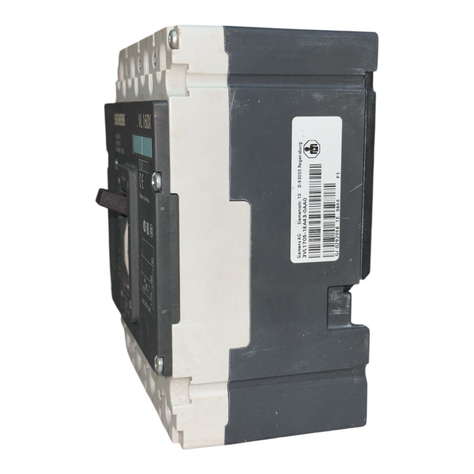 Siemens VL 160X Circuit Breaker 50A 4-Pole 690V VL160X/N
