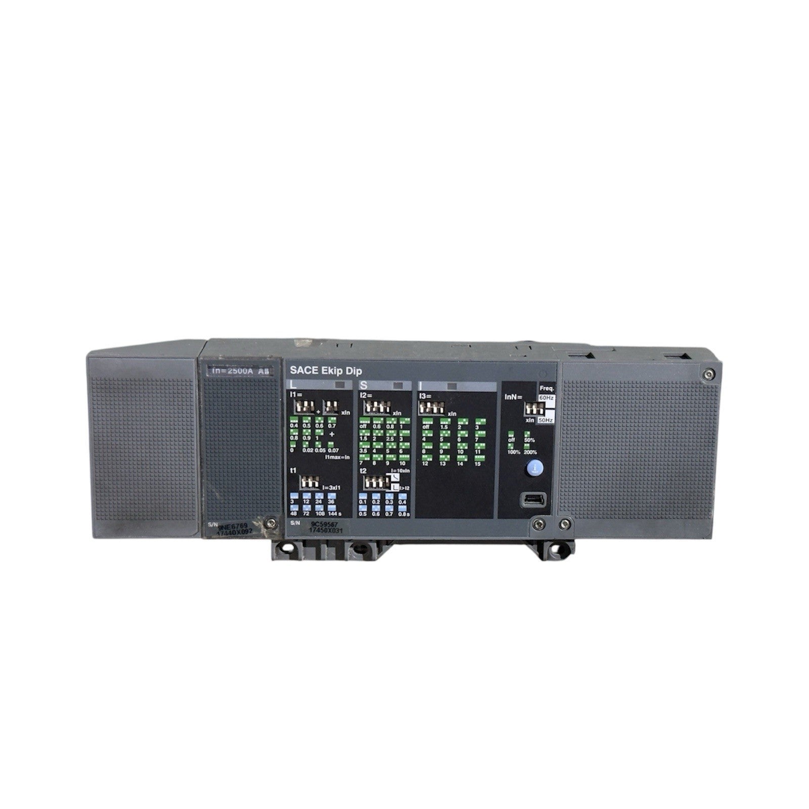 ABB SACE Ekip Dip Protection Trip Unit for Air Circuit Breaker | TMI=2500A