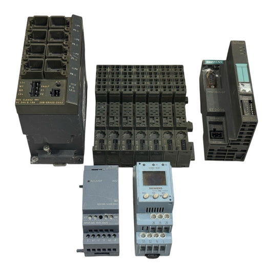 Lot of Siemens Industrial Automation Components 