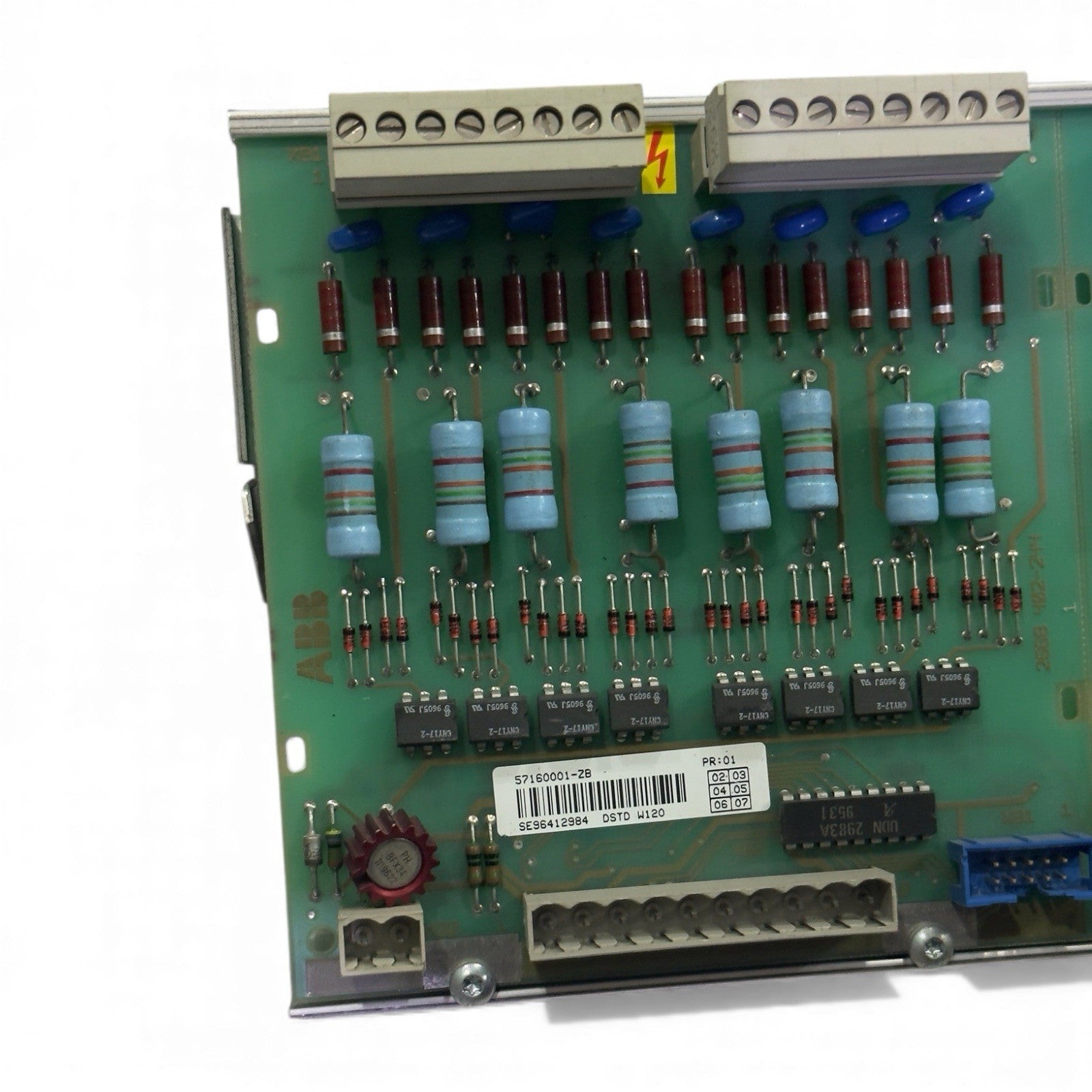ABB 57160001-ZB CIRCUIT BOARD 2668 402-244