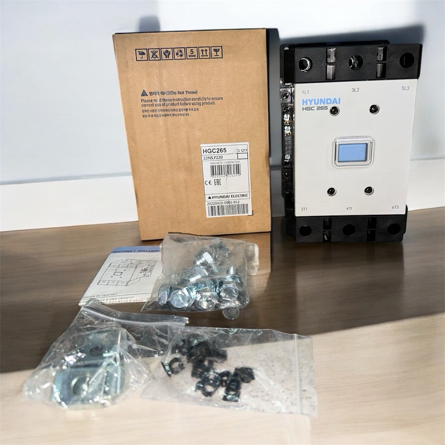 Hyundai HGC 265 Magnetic Contactor