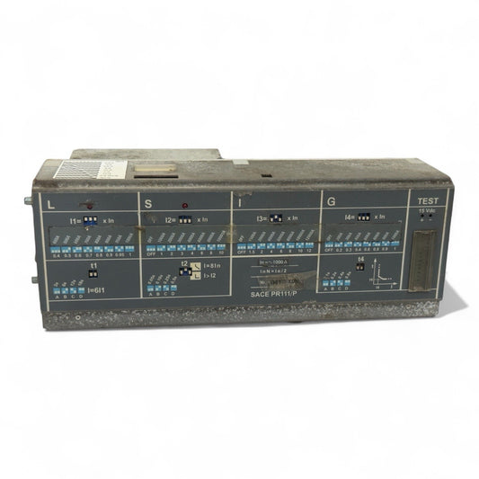 ABB SACE PR111/P 1000A L.S.I.G OVERCURRENT RELEASE- Trip Unit