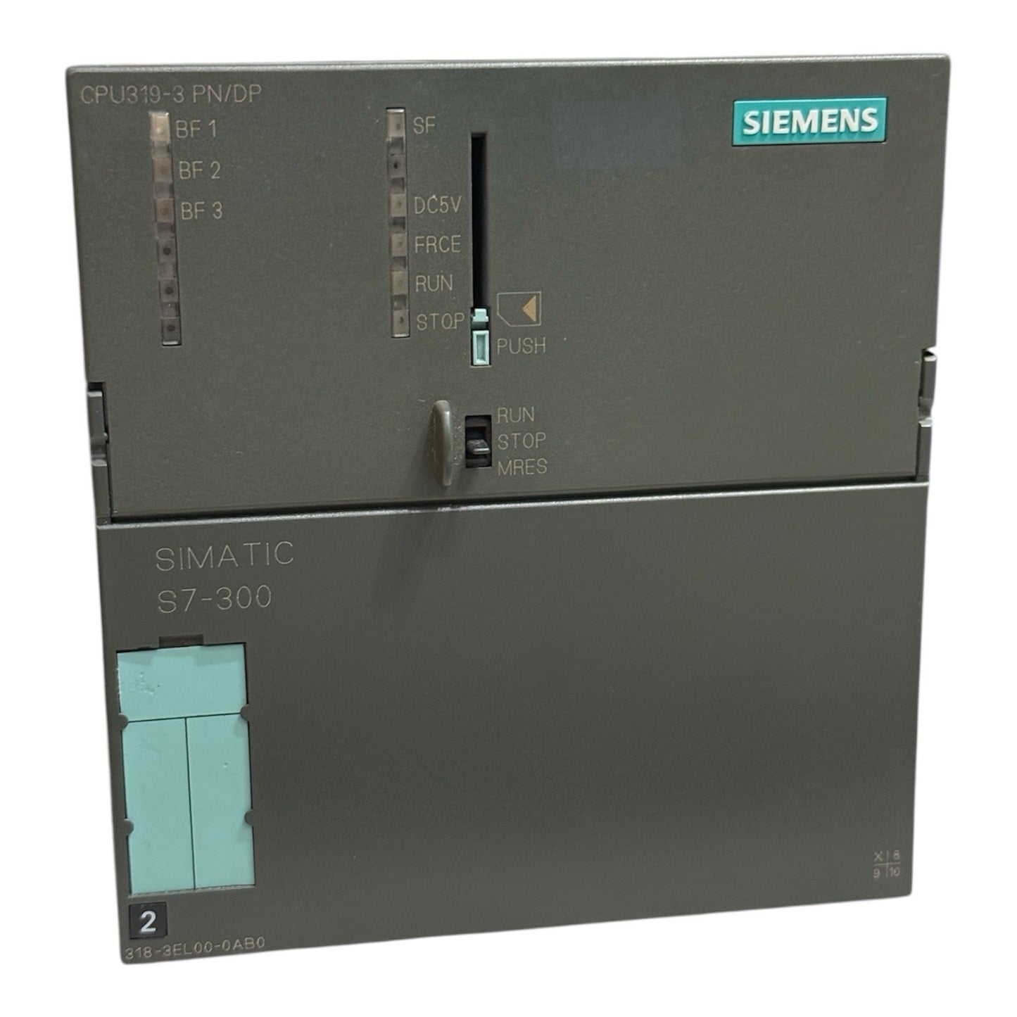 Siemens SIMATIC S7-300 CPU319-3 PN/DP 6ES7 318-3EL00-0AB0