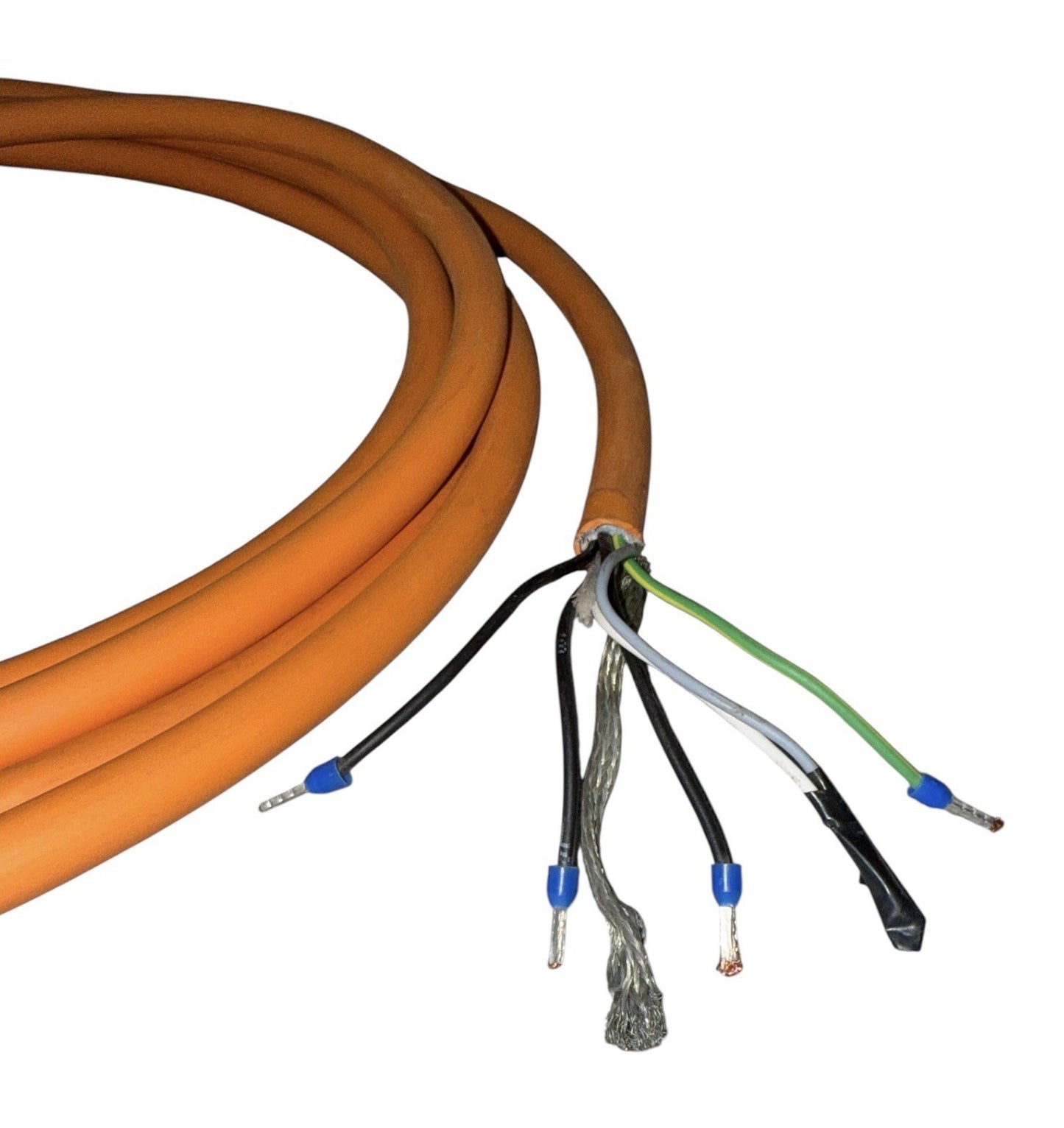 Schneider Motor Cable 5 Metre/ 600Volt Servo Drive & Motor Cable - Without Box
