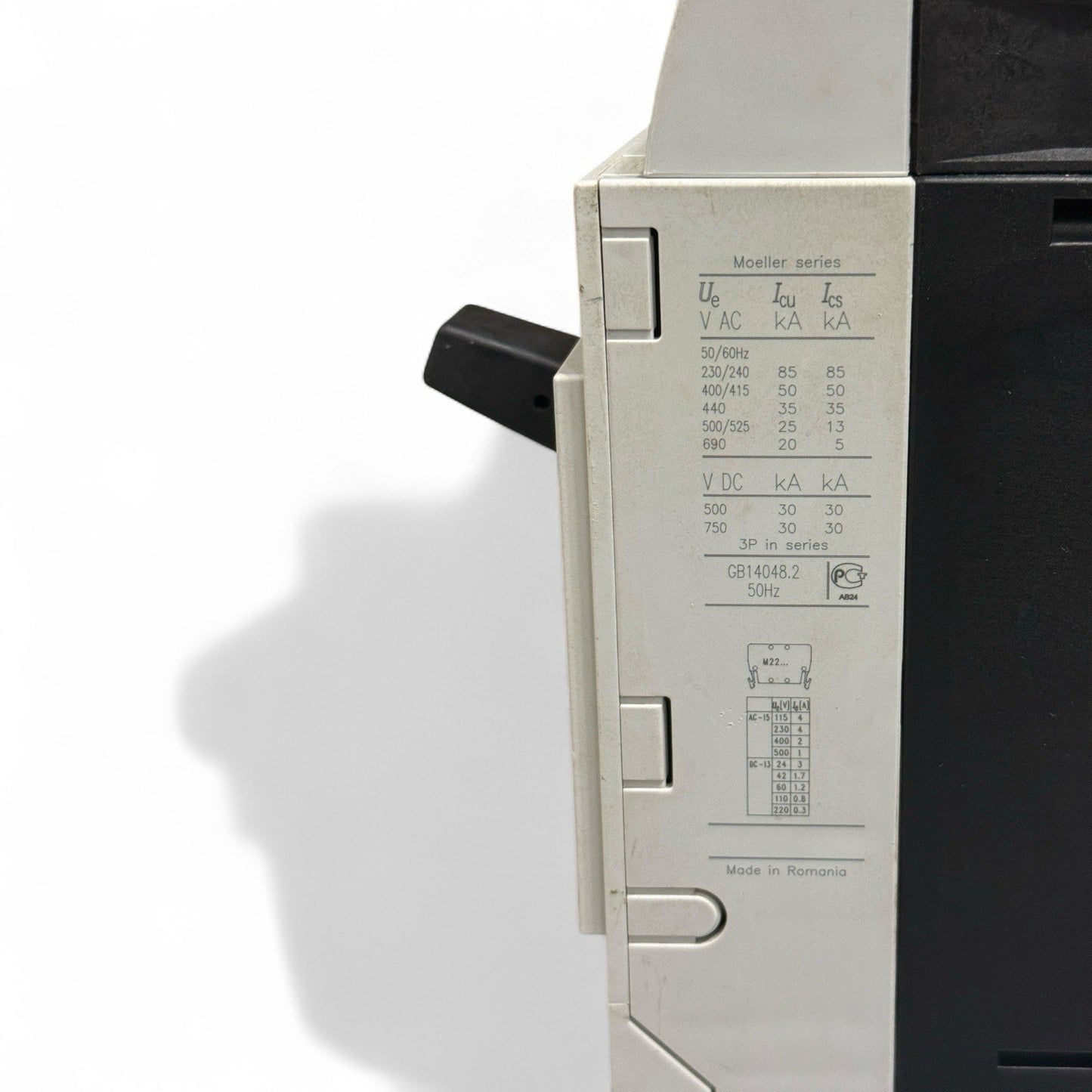 EATON xEffect NZM 3 Molded Case Circuit Breaker- Made In Romania