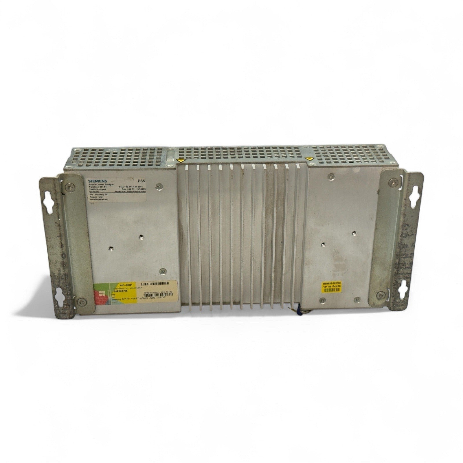 SIEMENS SIMATIC IPC427D MICROBOX PC 6AG4140-3DM07-0KAO - Made In Germany