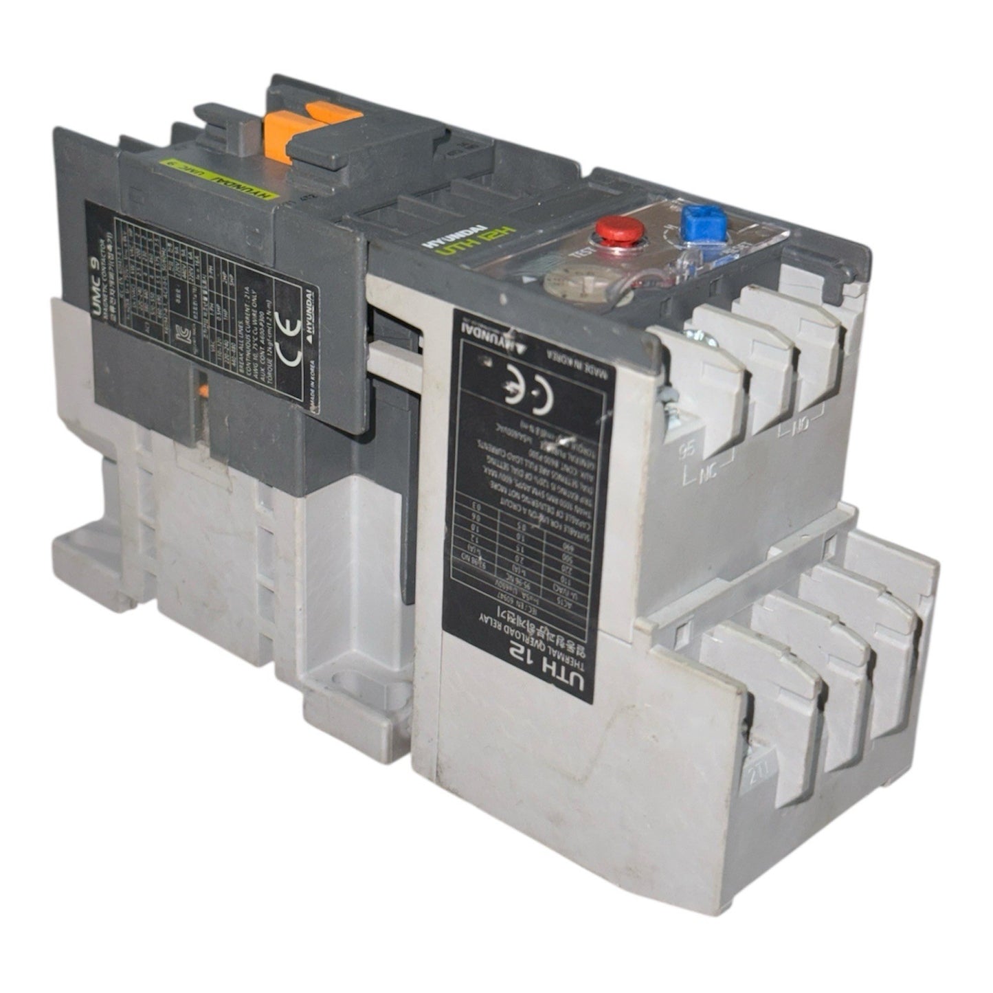 Hyundai UMC 9 Contractor 240v Coil  With Relay