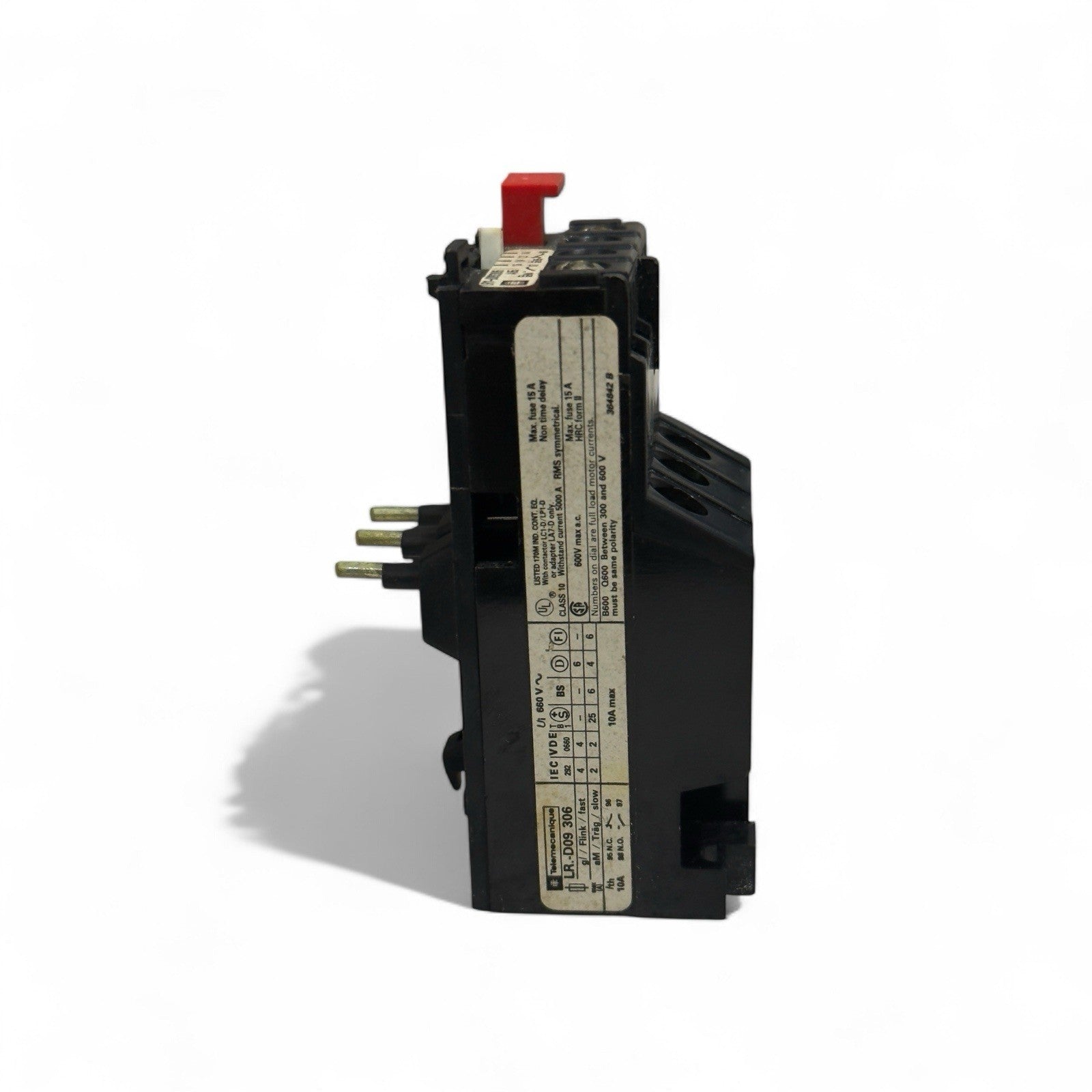 Telemecanique LR-D09 306 Relay- 1 To 1.6 Amper