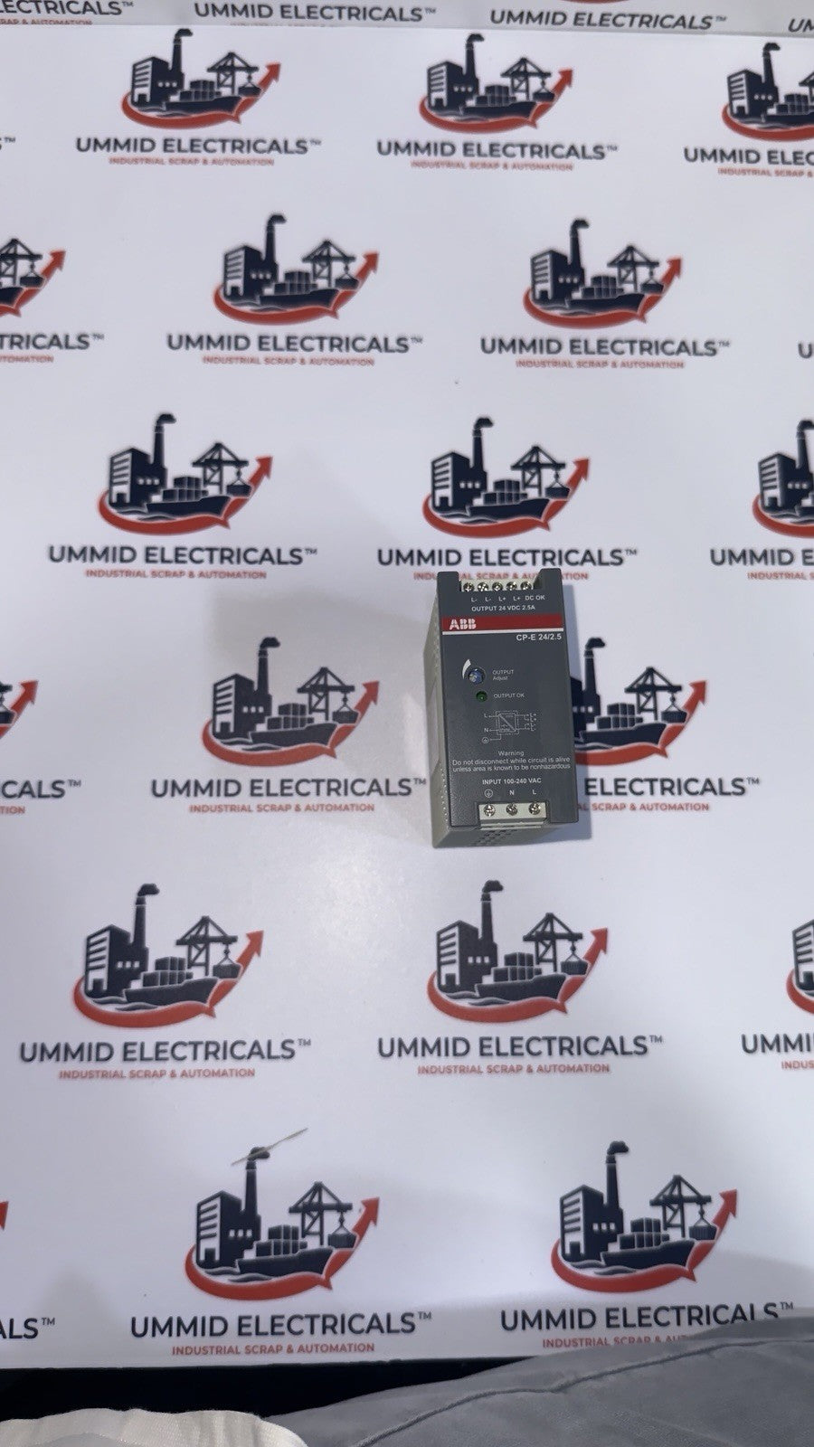 ABB CP-E 24/2.5 Switch Mode Power Supply