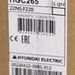Hyundai HGC 265 Magnetic Contactor