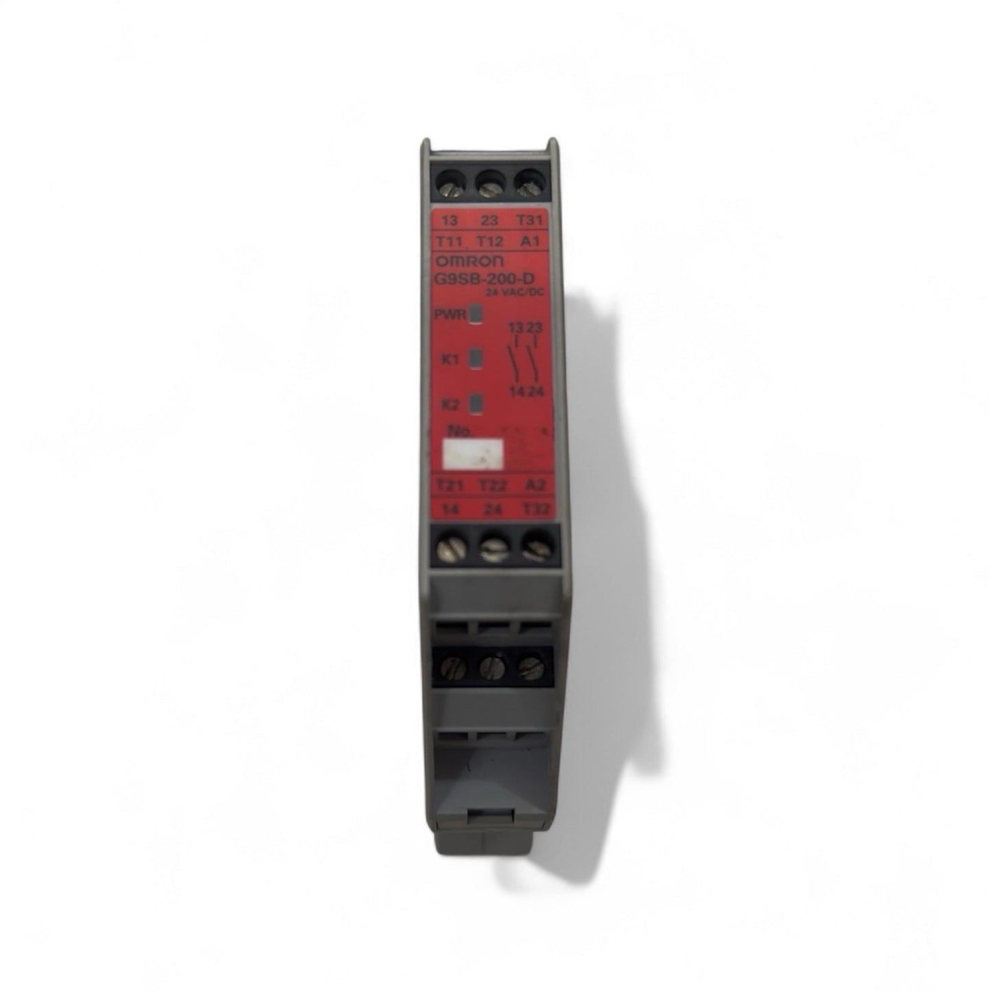 OMRON SAFETY RELAY UNIT G9SB-200-D