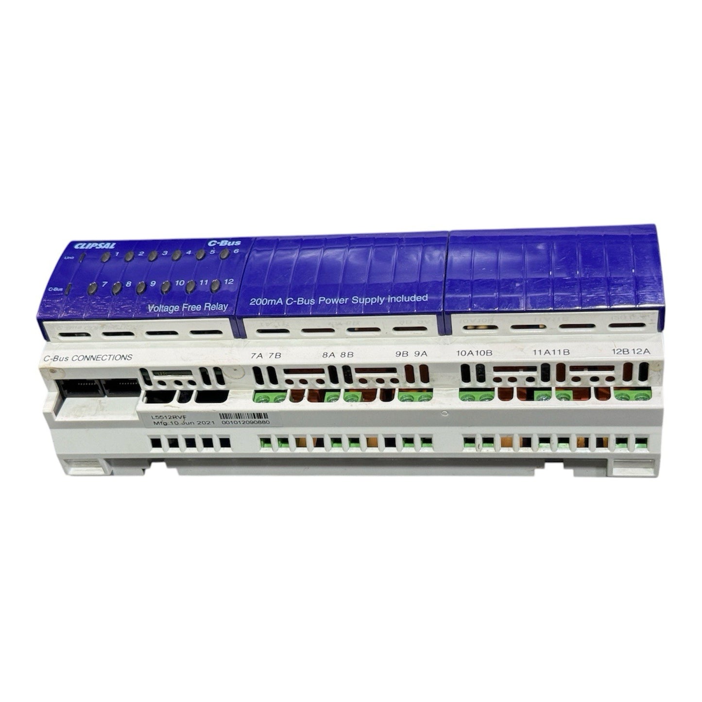Clipsal L5512RVF  12 Channel Voltage Free Relay C-BUS