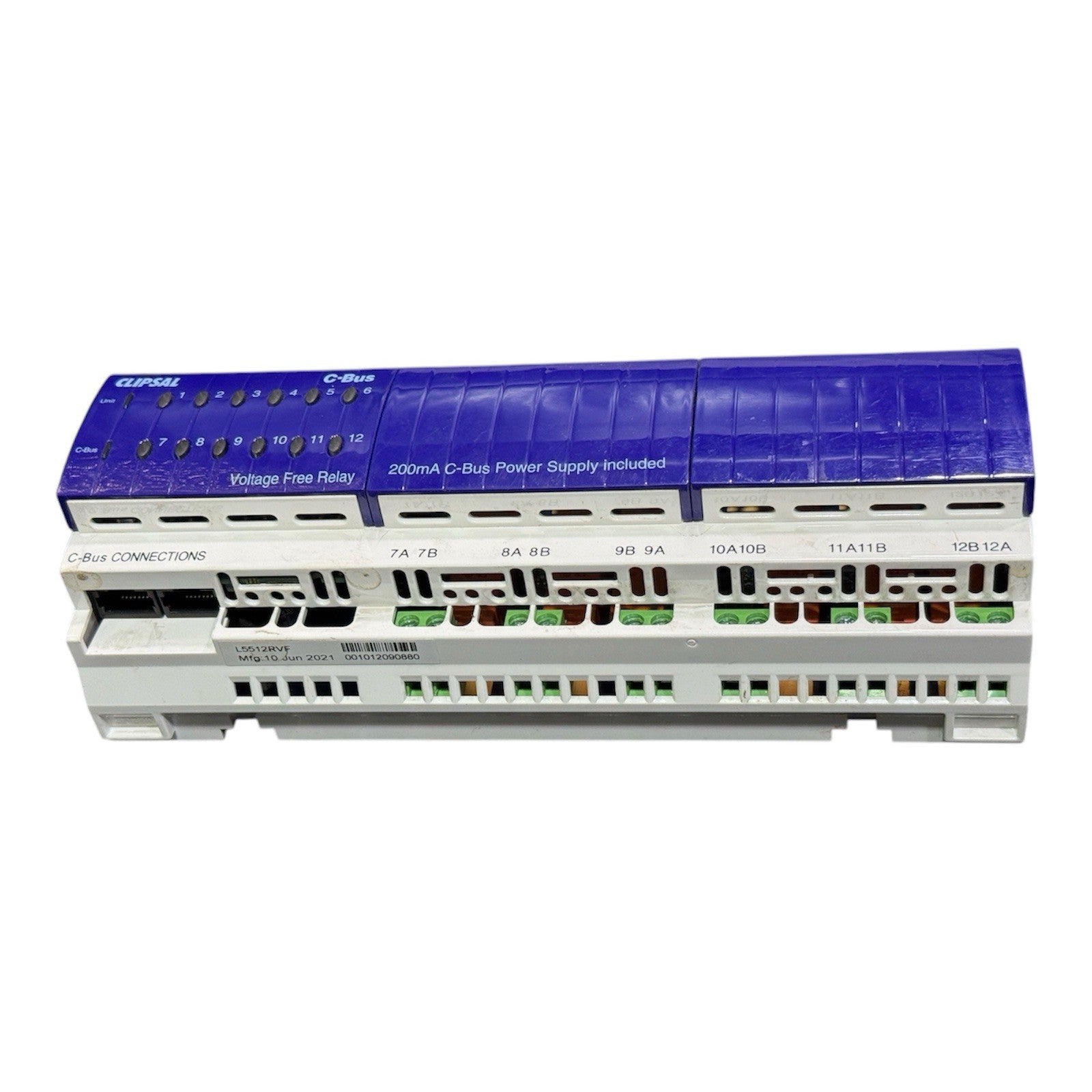Clipsal L5512RVF  12 Channel Voltage Free Relay C-BUS