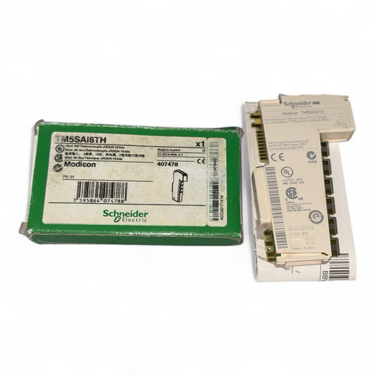 Schneider Modicon TM5SAI6TH Module