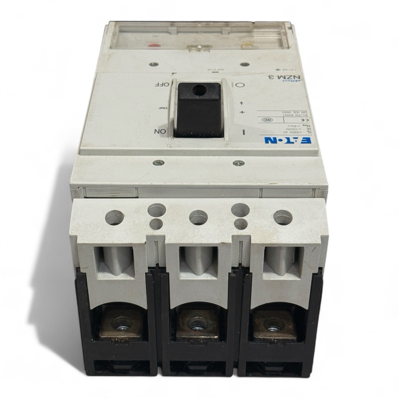 EATON xEffect NZM 3 Molded Case Circuit Breaker- Made In Romania