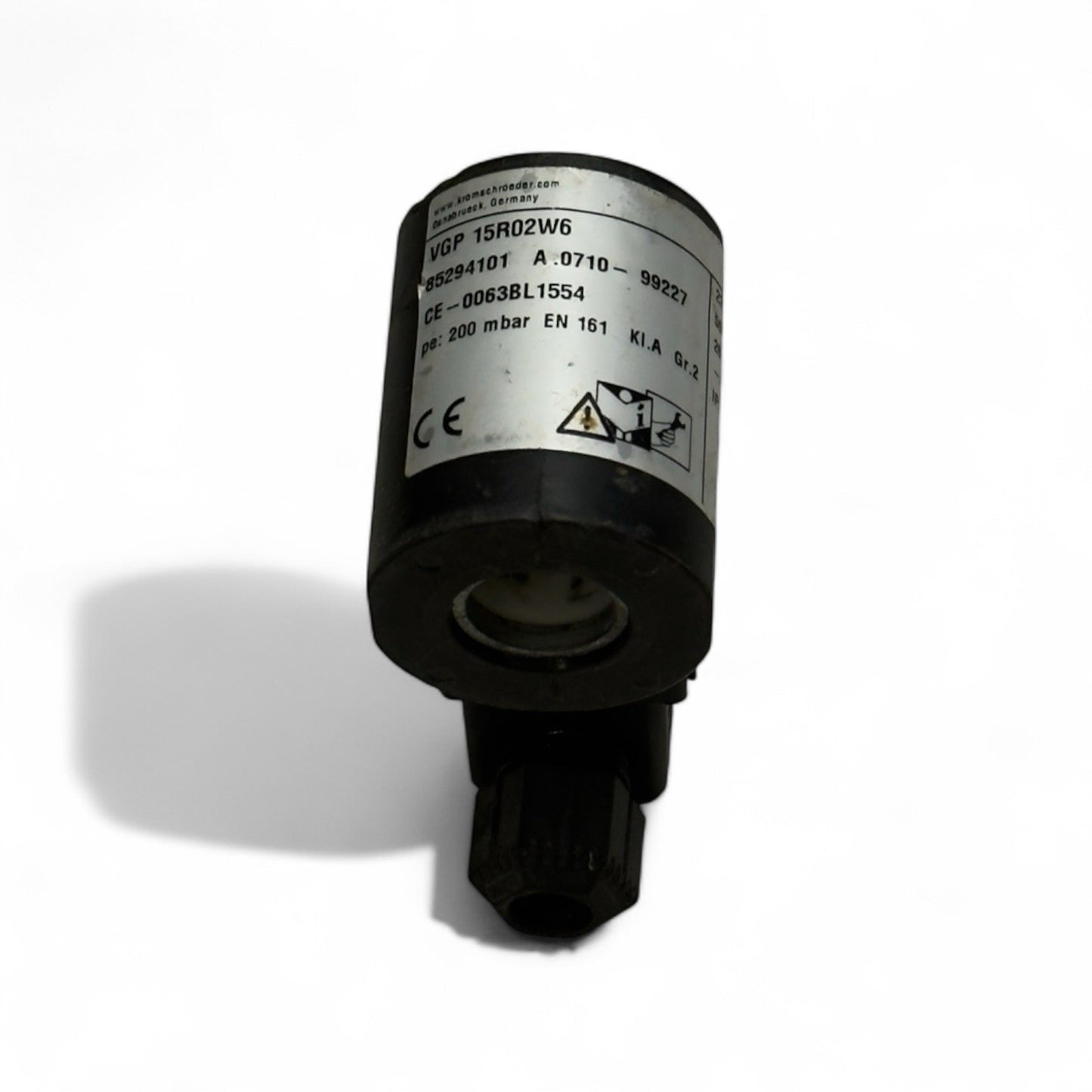 Krom Schroder VGP 15R02W6 Gas Solenold Valve