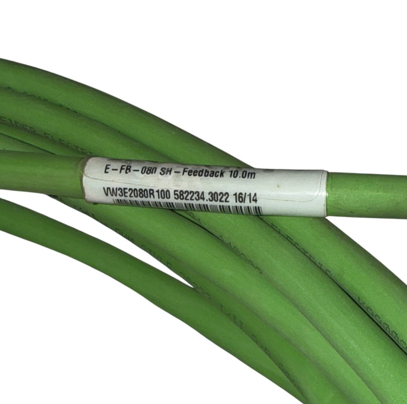 Schneider Feedback VW3E2080R100 Servo Cable 10metre/300v