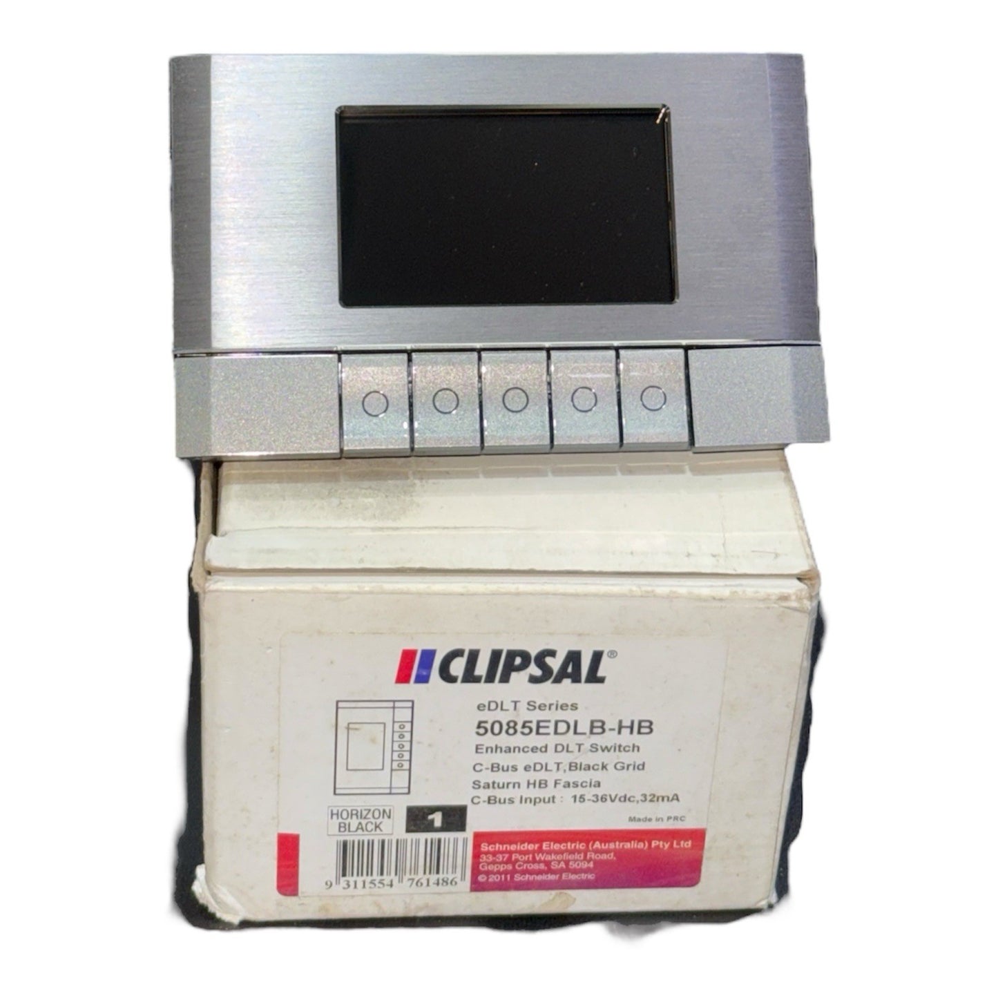 CLIPSAL 5085EDLB-HB Enhanced DLT Switch