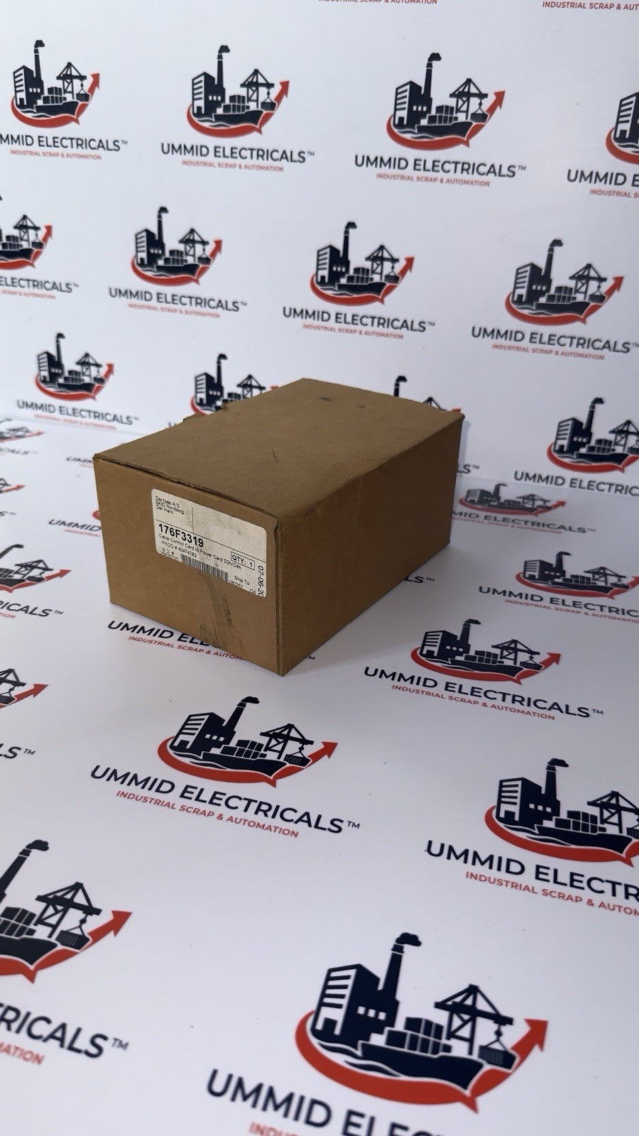 Danfoss 176F3319 Cable Control Card To Power Card D2h/D4h - Made In Denmark