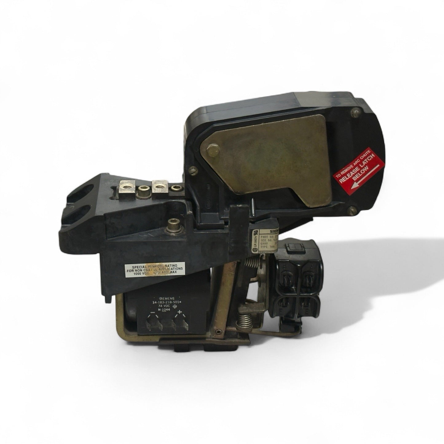 Siemens Electric Contactor 14-193-100-562 - Quick Dispatch & Free Fast Ship DHL