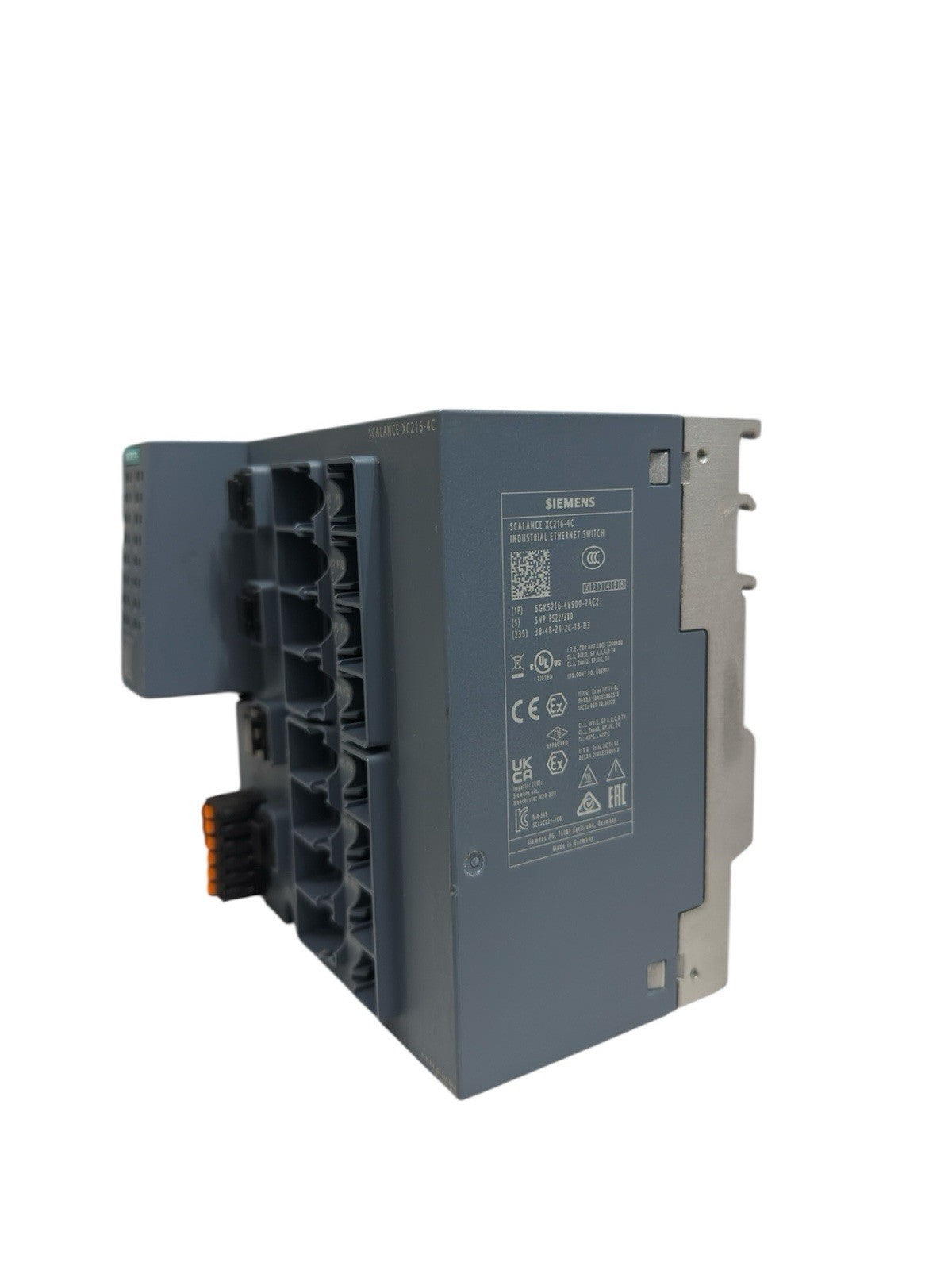 Siemens SCALANCE XC216-4C Industrial Ethernet Switch - 6GK5216-4BS00-2AC2