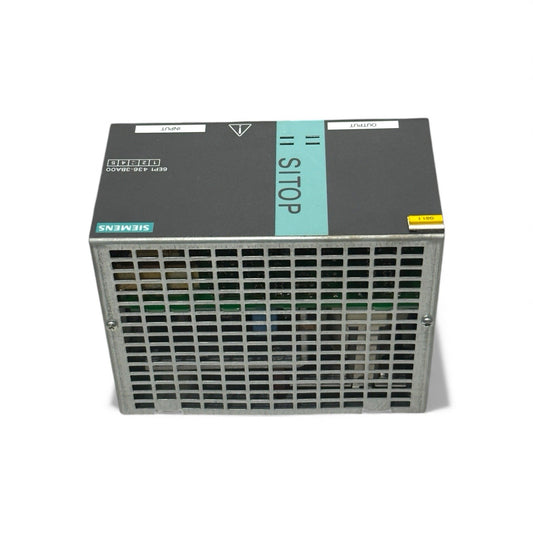 SIEMENS SITOP POWER SUPPLY 20a/24v DC 6EP1436-3BA00