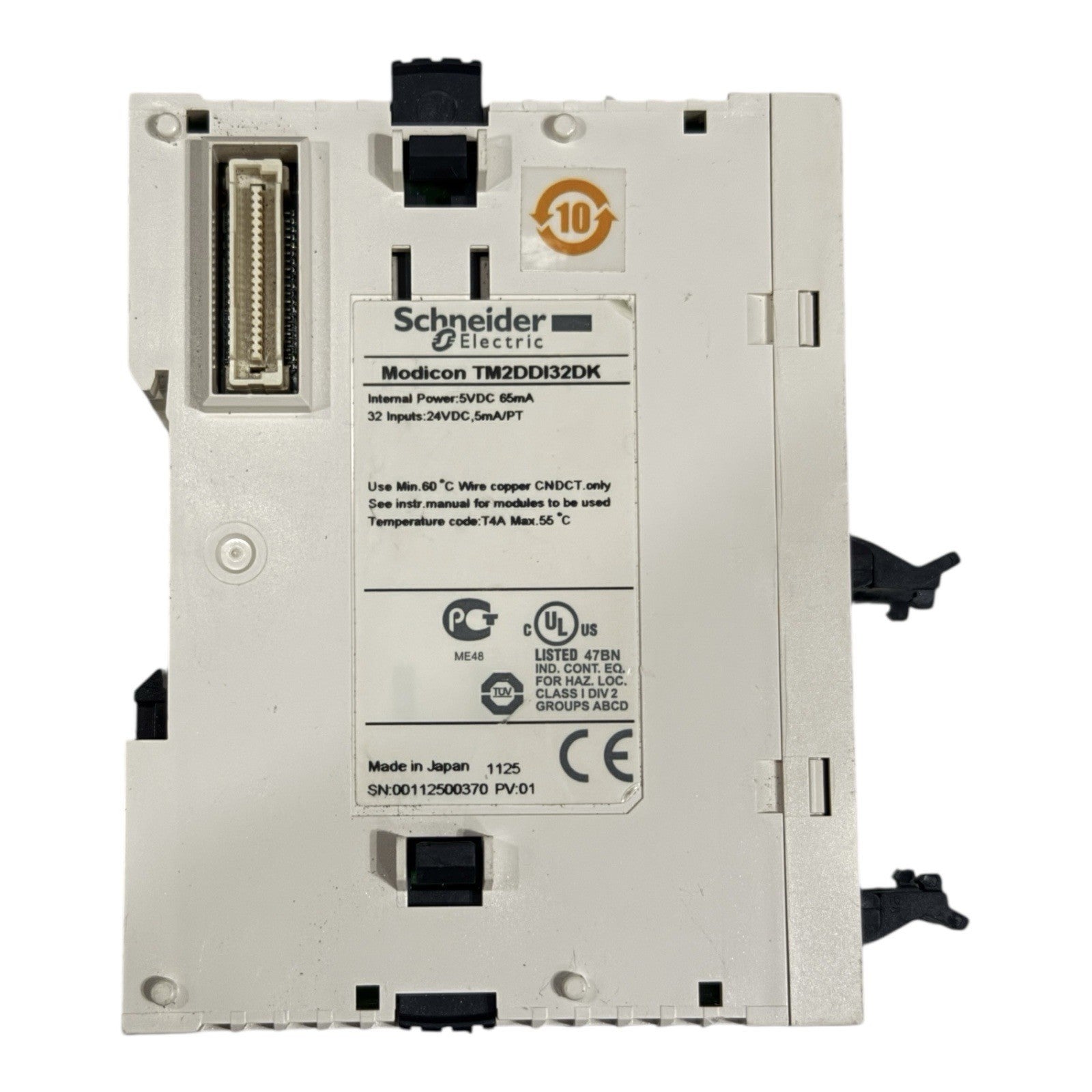 Schneider Electric TM2DDI32DK DC In- New Without Box- Made In Japan