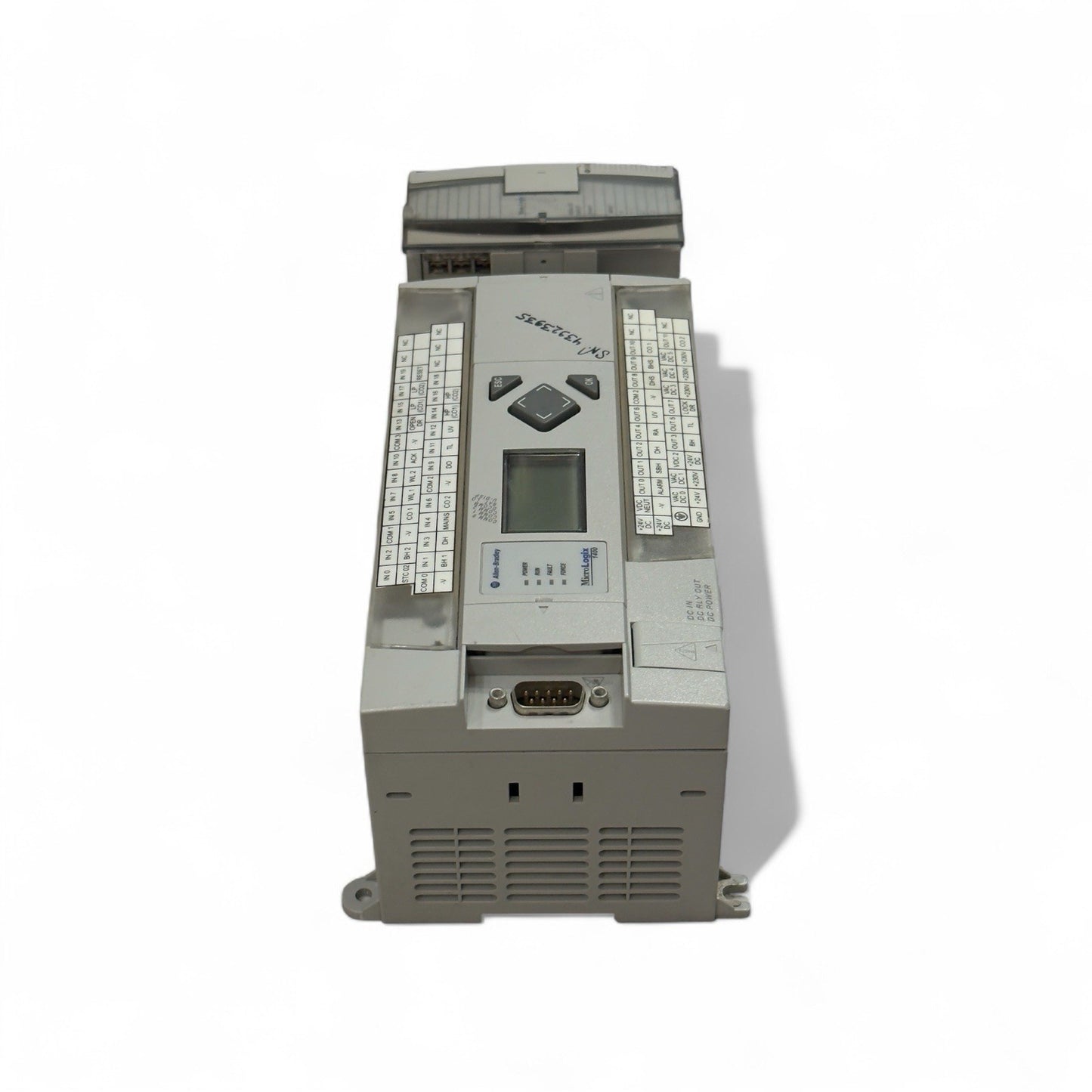 AB Micrologix 1400 PLC 1766-L32BXB With CH ANALOG INPUT Module 1762-IF4  + Cable