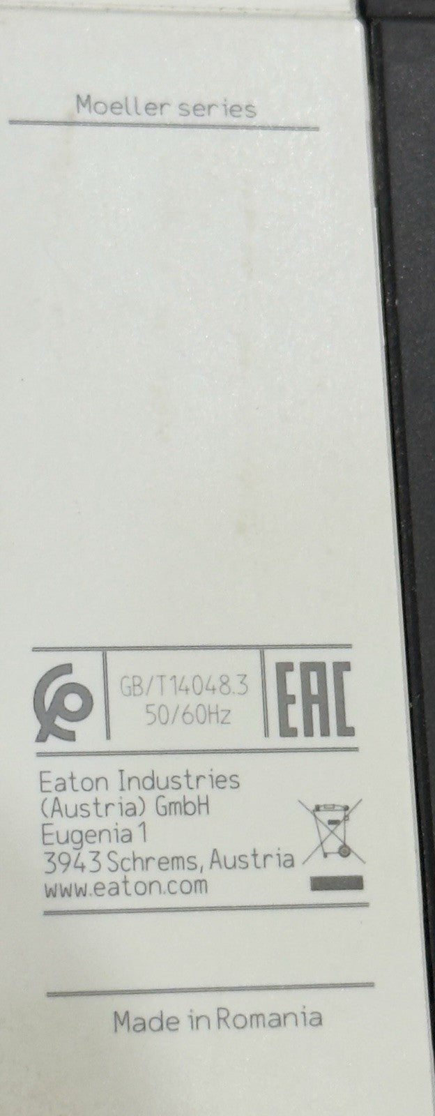 Eaton xEffect N3 Molded 400a Circuit Breaker