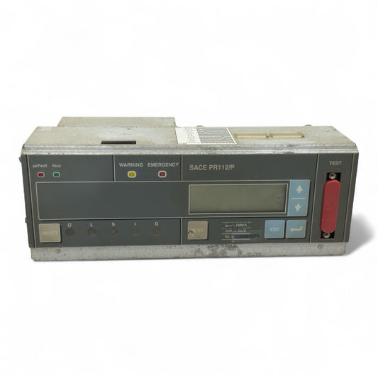 ABB SACE PR112/P LSIG 1600a TRIP UNIT MODULE