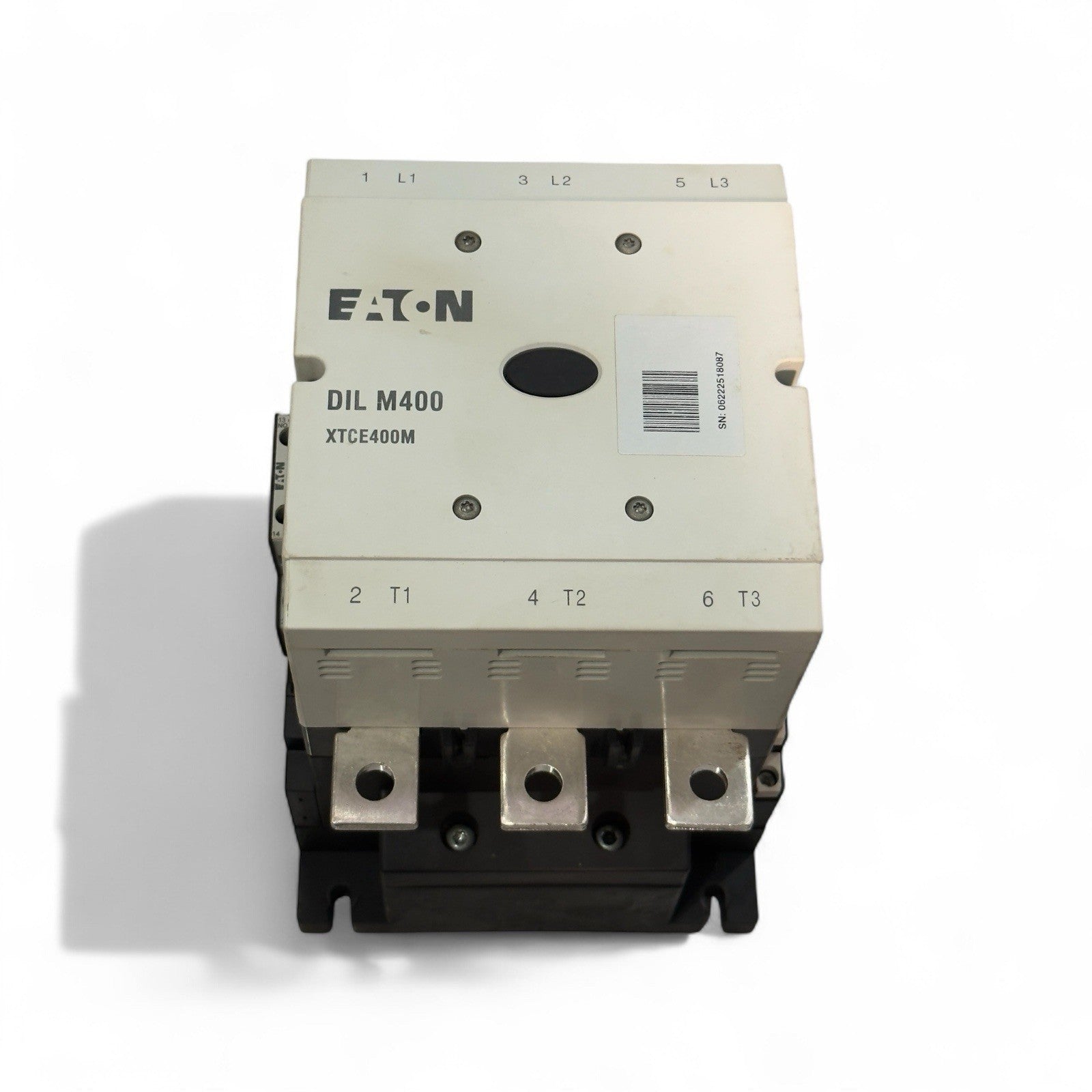 EATON DIL M400 XTCE400M Contactor - 110/250v Coil - Made In Romania