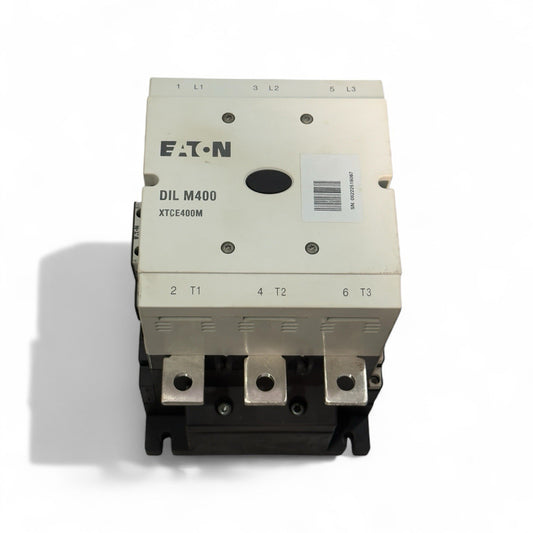 EATON DIL M400 XTCE400M Contactor - 110/250v Coil - Made In Romania