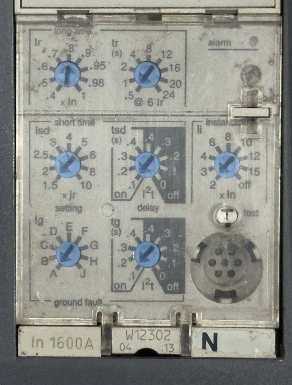 Schneider Electric Compact NS1600N Circuit Breaker 1600A 3-Pole Micrologic 6.0A