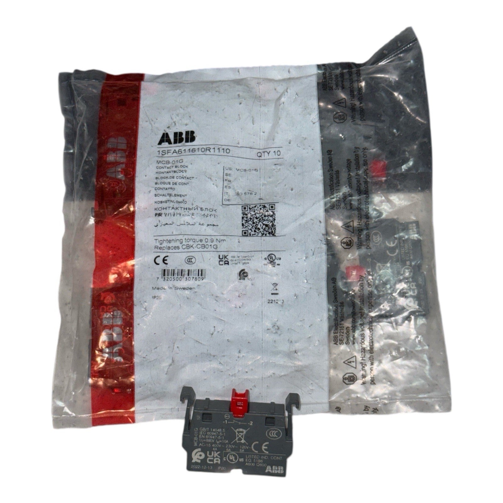 ABB MCB-01G 1SFA611610R1110