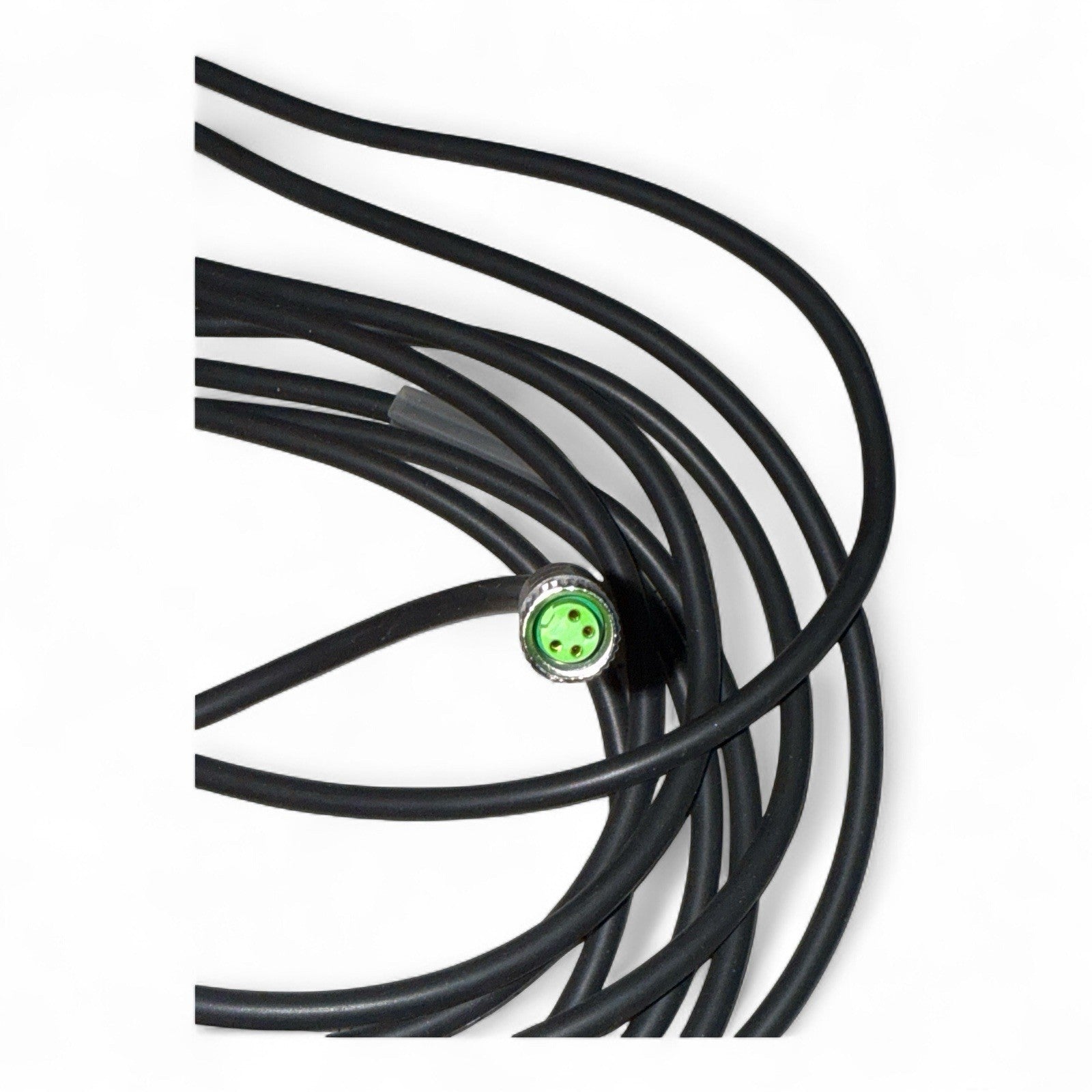 Leuze Electronic Cable KD M8 4P-4M-PVC 50104526 - 4Metre/30Volt, 4-Pin, Germany