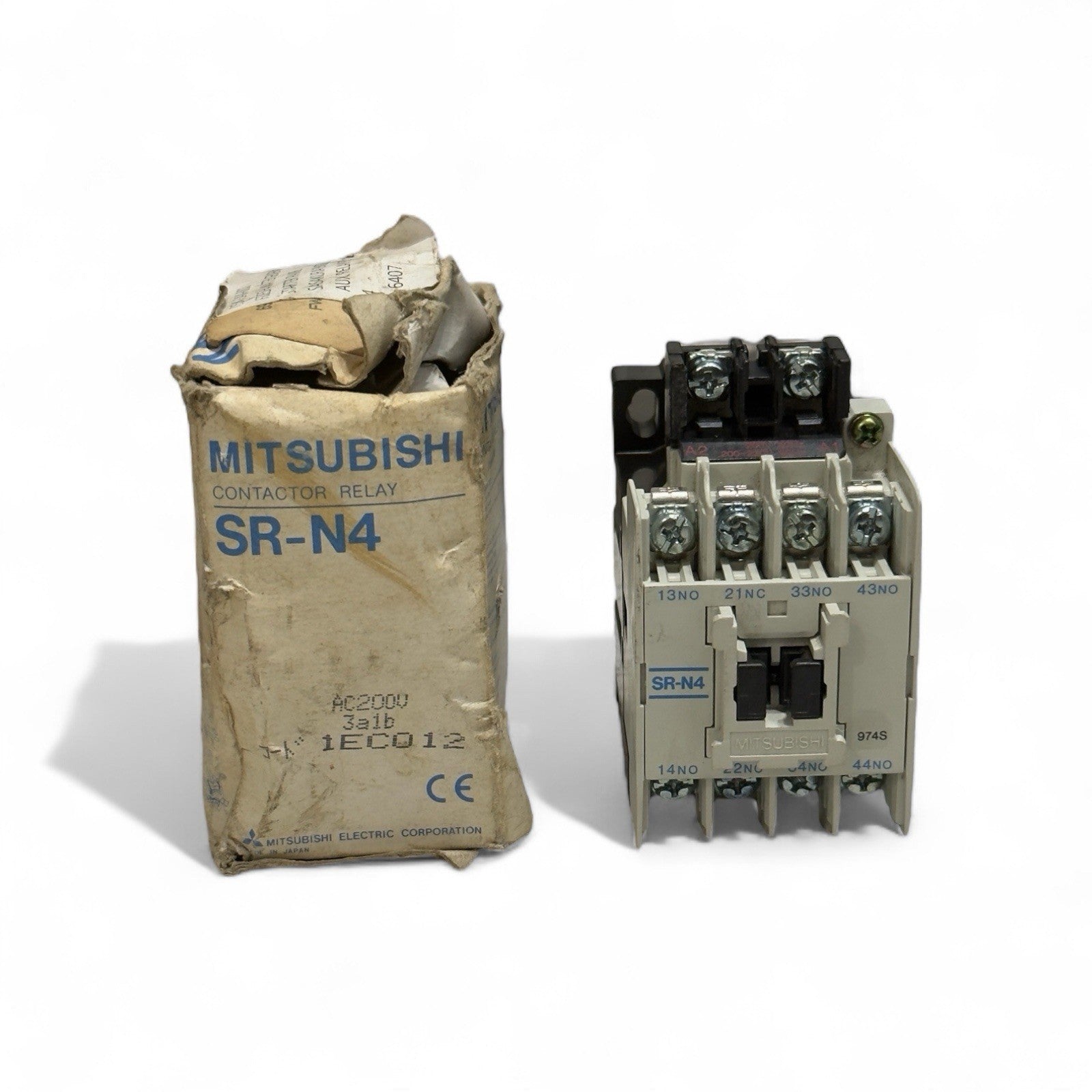 Mitsubishi SR-N4 Contactor 