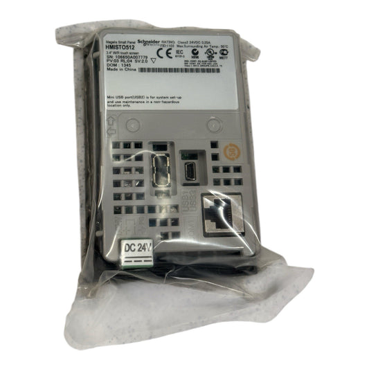 Schneider Magelis HMISTO512 Touch Panel Monochrome