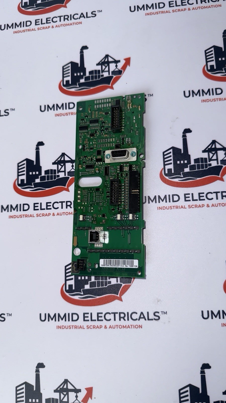 Danfoss 130B1128 Control Card MK1 w/o Safe Stop FC302/312 - Made In Denmark