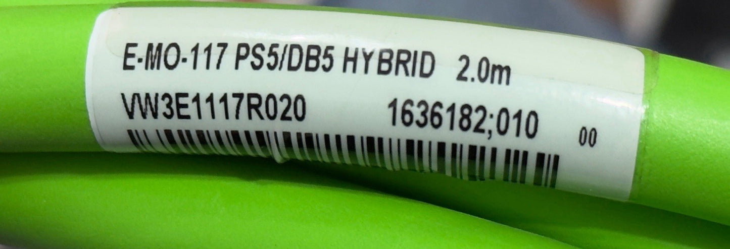 Schneider Electric VW3E1117R020 Hybrid Cable 2 Metre/300 Volt