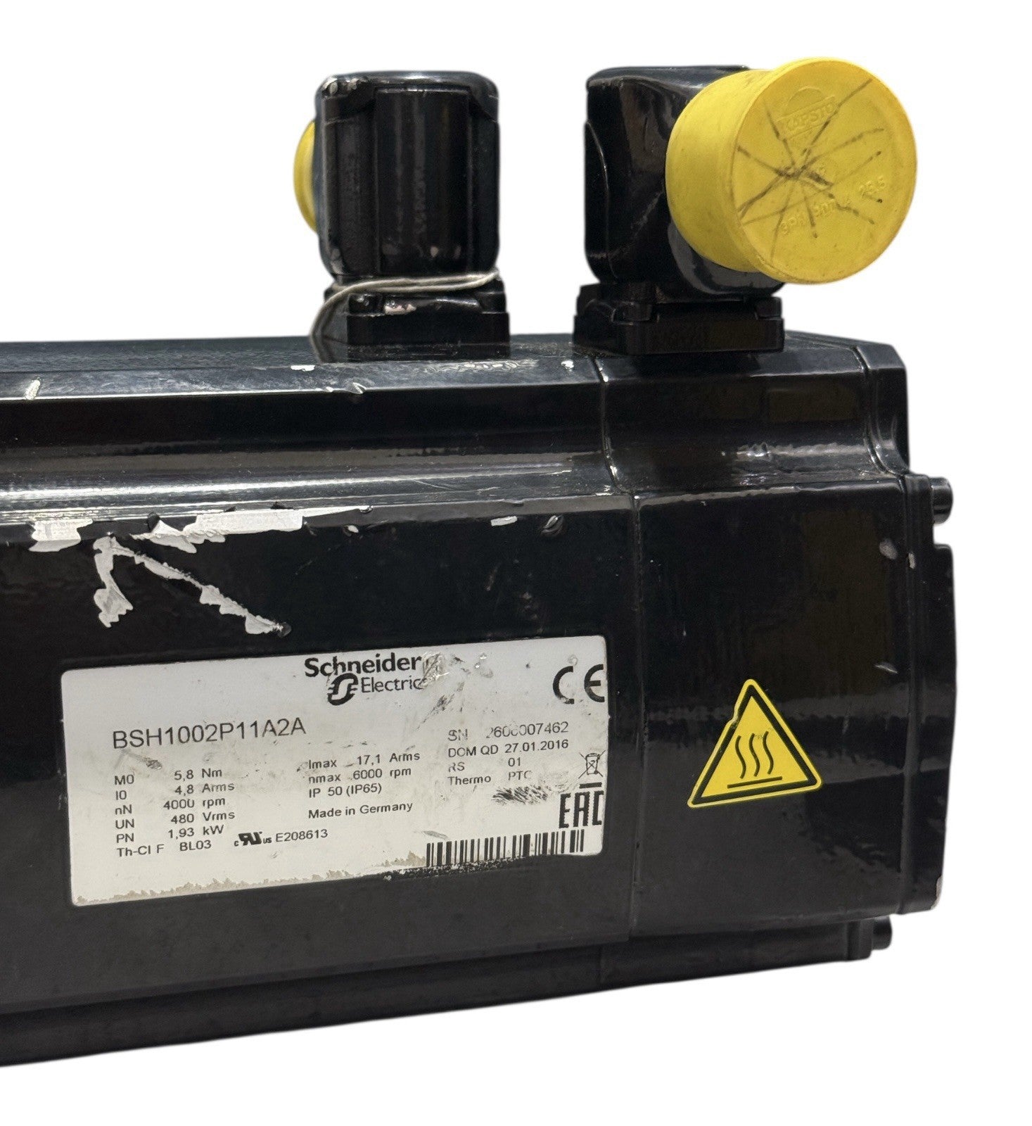 Schneider Servo Set LXM32AD30N4 + BSH1002P11A2A + +2 Servo Cable’s