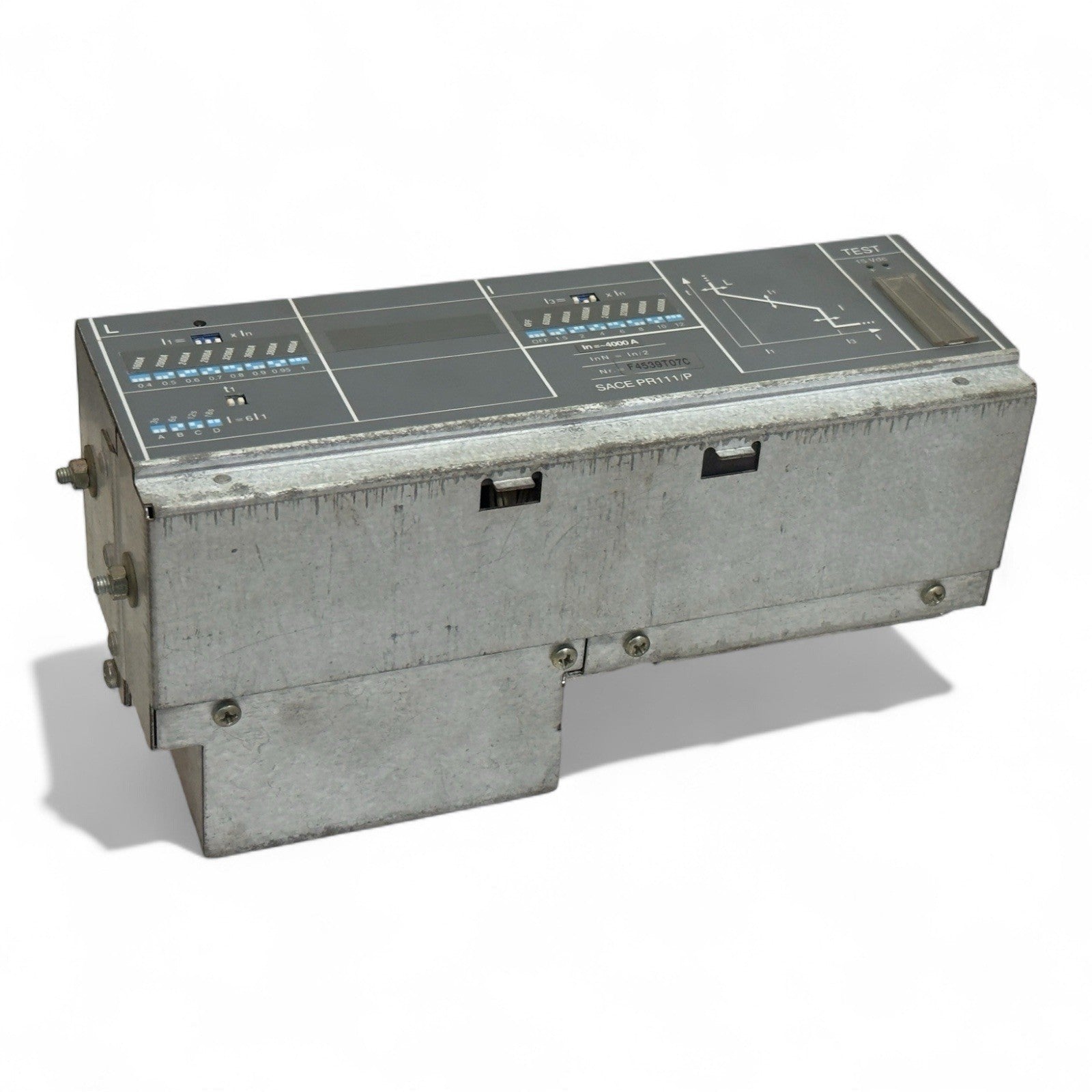 ABB SACE PR112/P LSIG 4000a TRIP UNIT MODULE